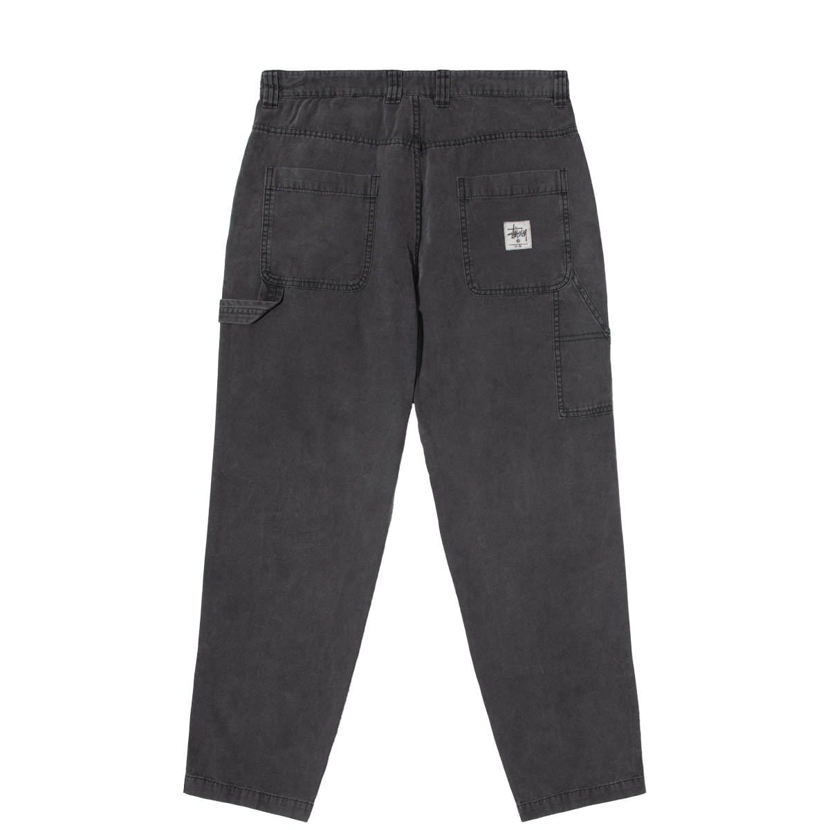 WASHED CANVAS WORK PANT Grey – IetpShops