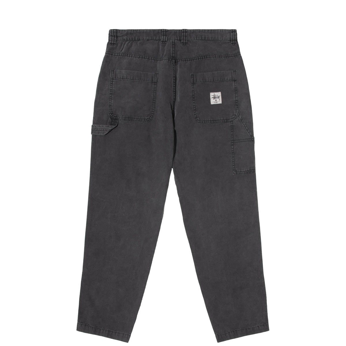 Stüssy Bottoms WASHED CANVAS WORK PANT