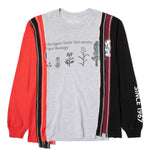 Load image into Gallery viewer, Needles T-Shirts ASSORTED / XL 7 CUTS LS TEE COLLEGE SS20 11
