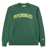 Mister Green Hoodies & Sweatshirts PSYCHEDELICS PRO CREWNECK