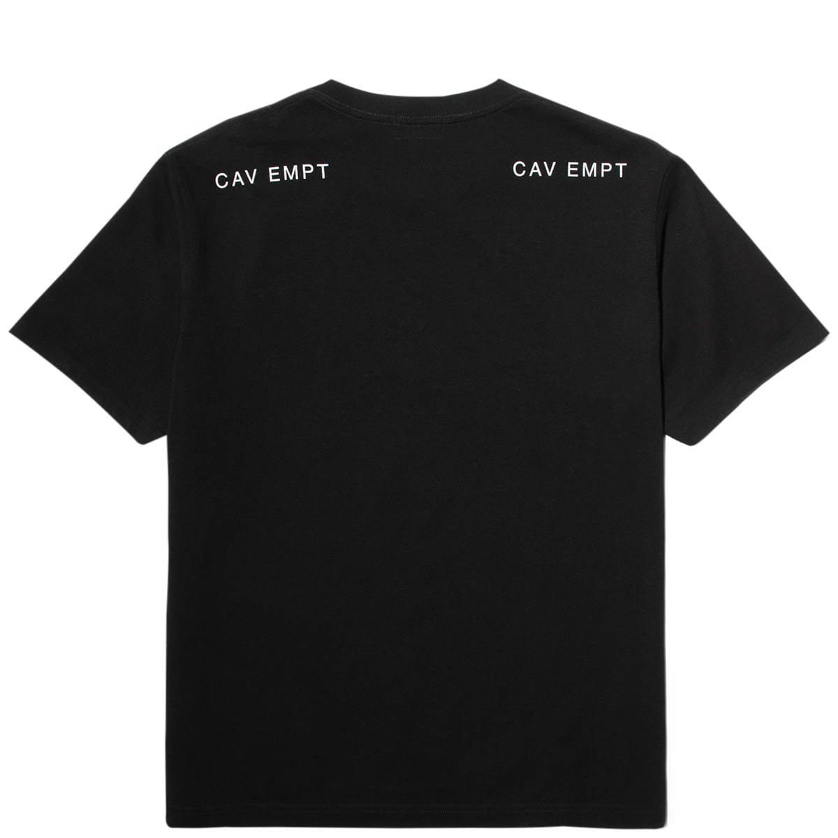 Cav Empt T-Shirts BLACK / M MD TELEPHONY T