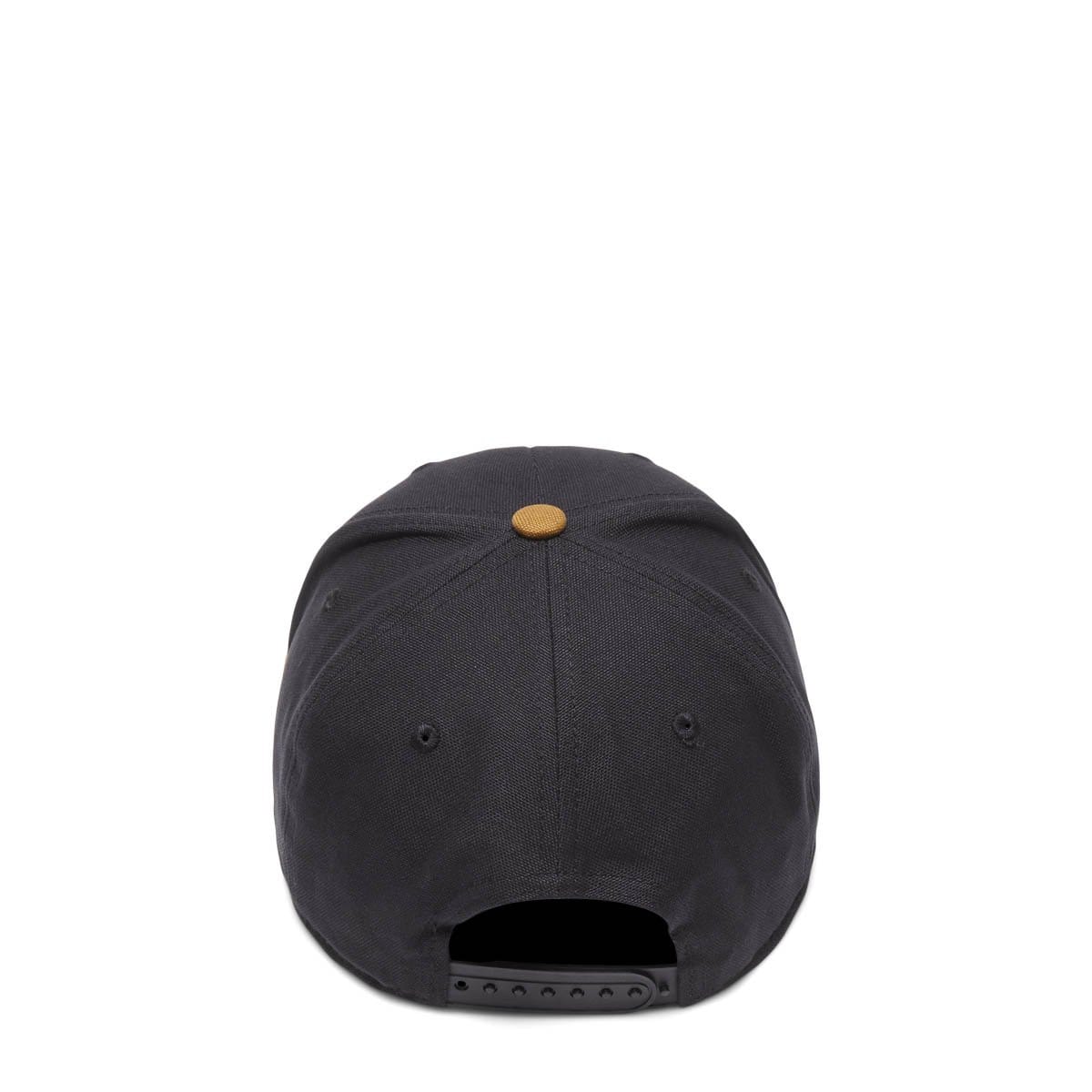 Carhartt W.I.P. Headwear BLACK/HAMILTON BROWN / OS LOGO CAP