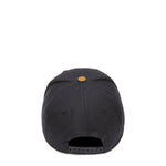 Load image into Gallery viewer, Carhartt W.I.P. Headwear BLACK/HAMILTON BROWN / OS LOGO CAP
