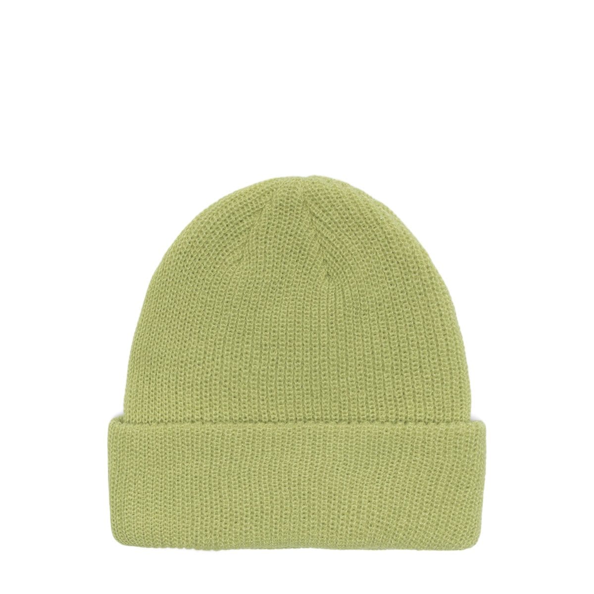 Stüssy Headwear LIME / OS BASIC CUFF BEANIE