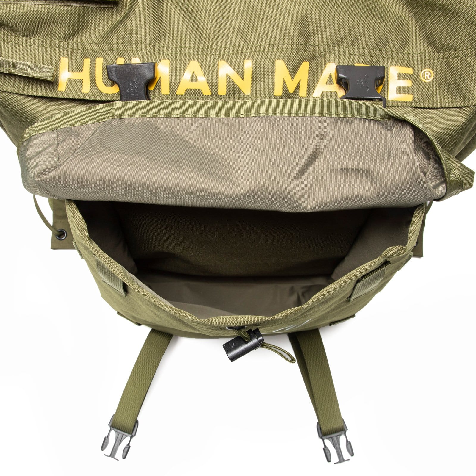 Human Made Bags & Accessories OLIVE DRAB / OS MILITARY RUCKSACK