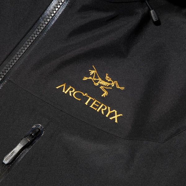 ARC'TERYX Alpha SV Jacket Men's 24K black