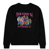 PARADIS3 Hoodies & Sweatshirts JUS KICKIN IT CREW
