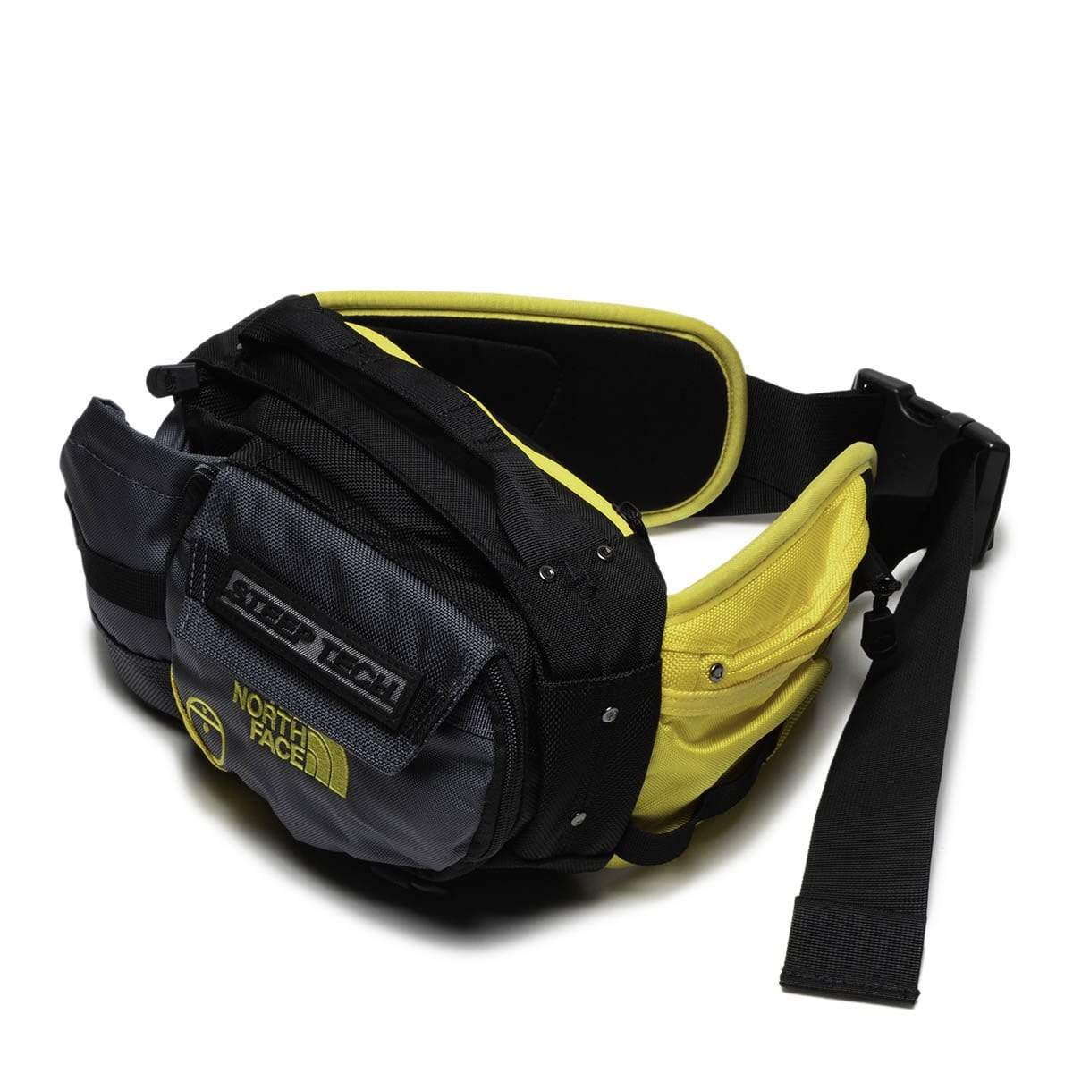 The North Face Bags VANDIS GREY-LIGHTNING YELLOW / OS STEEP TECH FANNY PACK