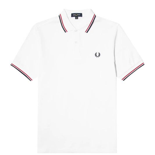 Fred Perry Shirts TWIN TIPPED FRED PERRY SHIRT