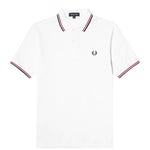 Load image into Gallery viewer, Fred Perry Shirts TWIN TIPPED FRED PERRY SHIRT

