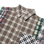 Load image into Gallery viewer, Needles Shirts ASSORTED / M 7 CUTS FLANNEL SHIRT SS21 12
