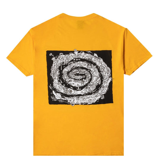 Iggy T-Shirts GOLD DRAINPOOL T-SHIRT