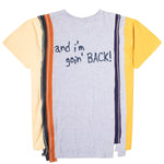Load image into Gallery viewer, Needles T-Shirts ASSORTED / XL 7 CUTS SS TEE COLLEGE SS21 116
