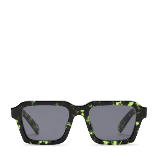 Brain Dead Eyewear BLACK-GREEN TORTOISE/BLACK / O/S STAUNTON SUNGLASSES