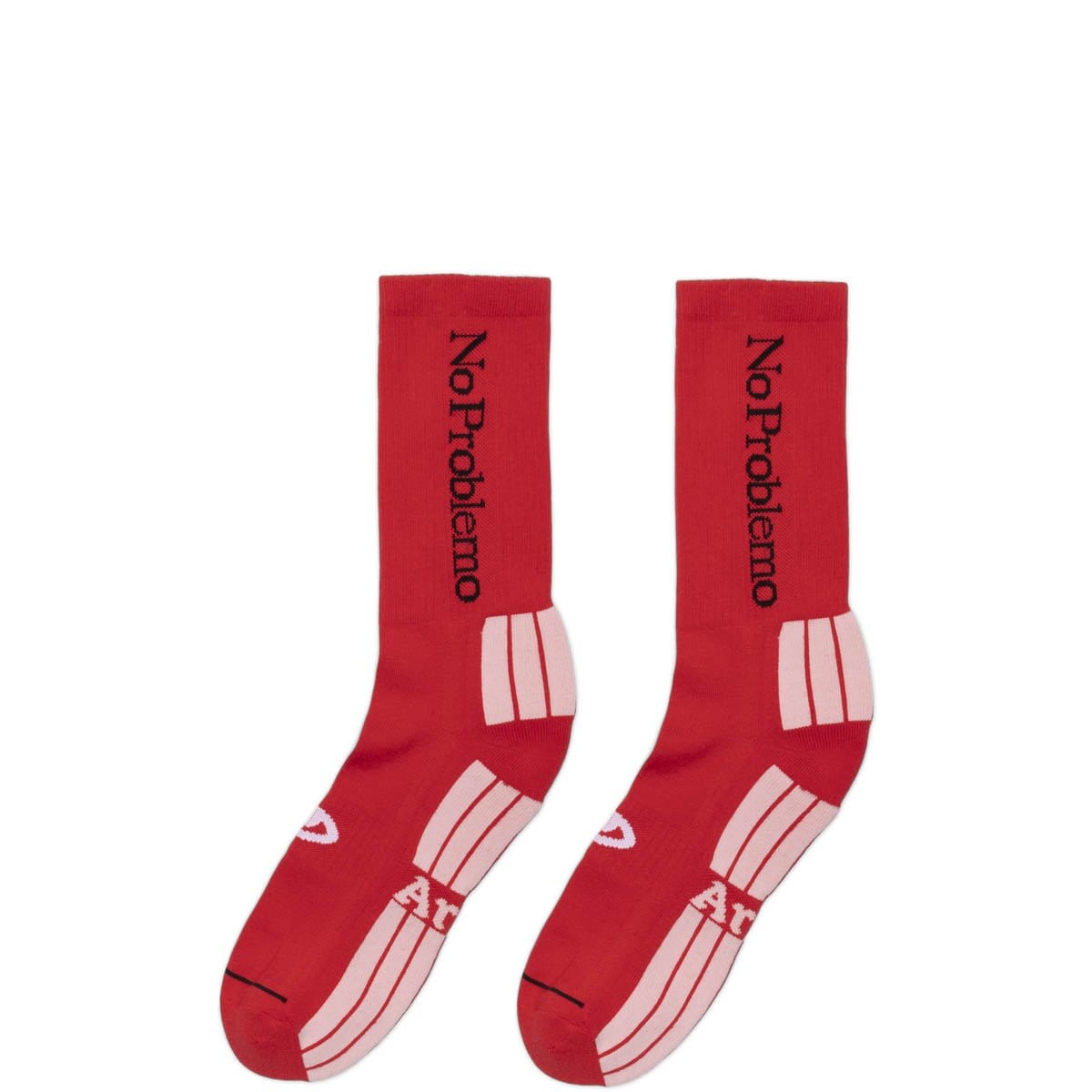 Aries Socks RED / M-L NO PROBLEMO SOCKS