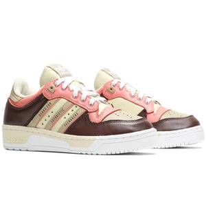 adidas Originals Rivalry Low Human Made Shoes in Pink for Men