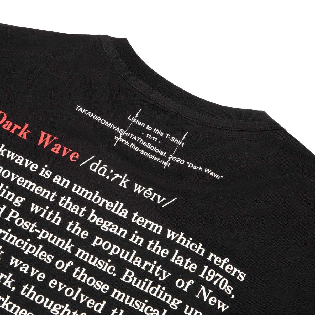 DARK WAVE SS POCKET TEE