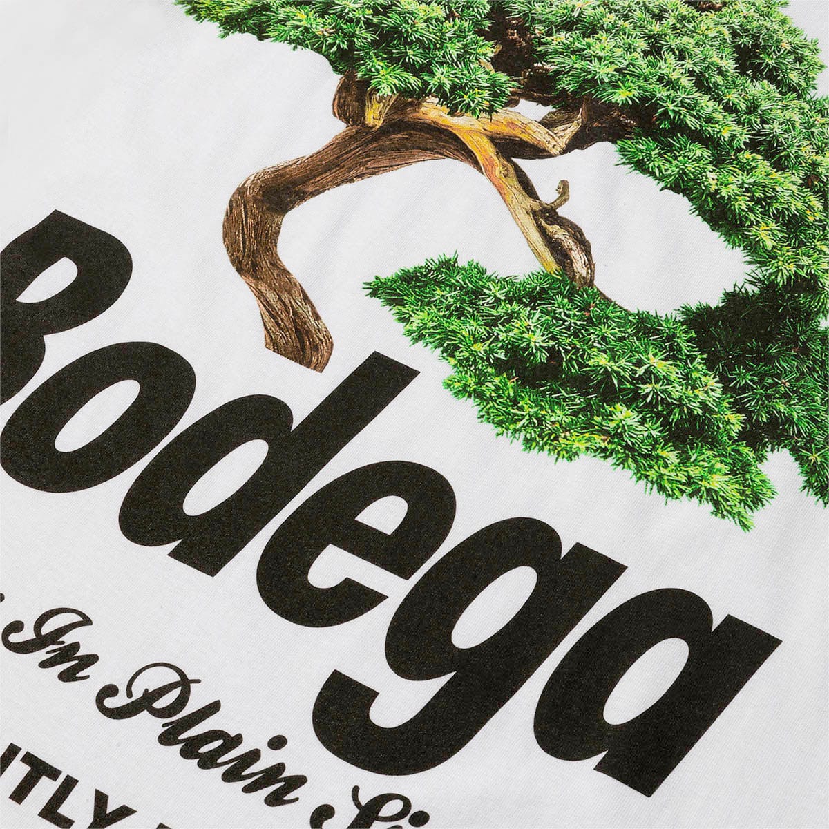 Bodega  T-Shirts x Pleasures BONSAI TEE