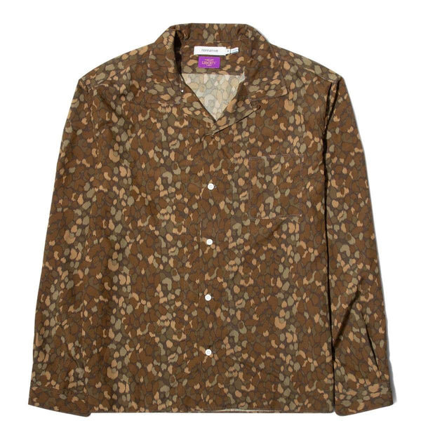 BOWLER SHIRT POLY LIBERTY PRINT