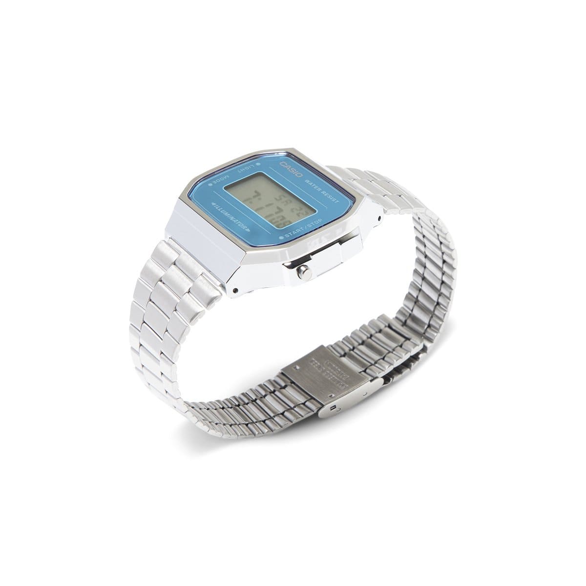Casio Watches BLUE/SILVER / O/S A168WEM-2