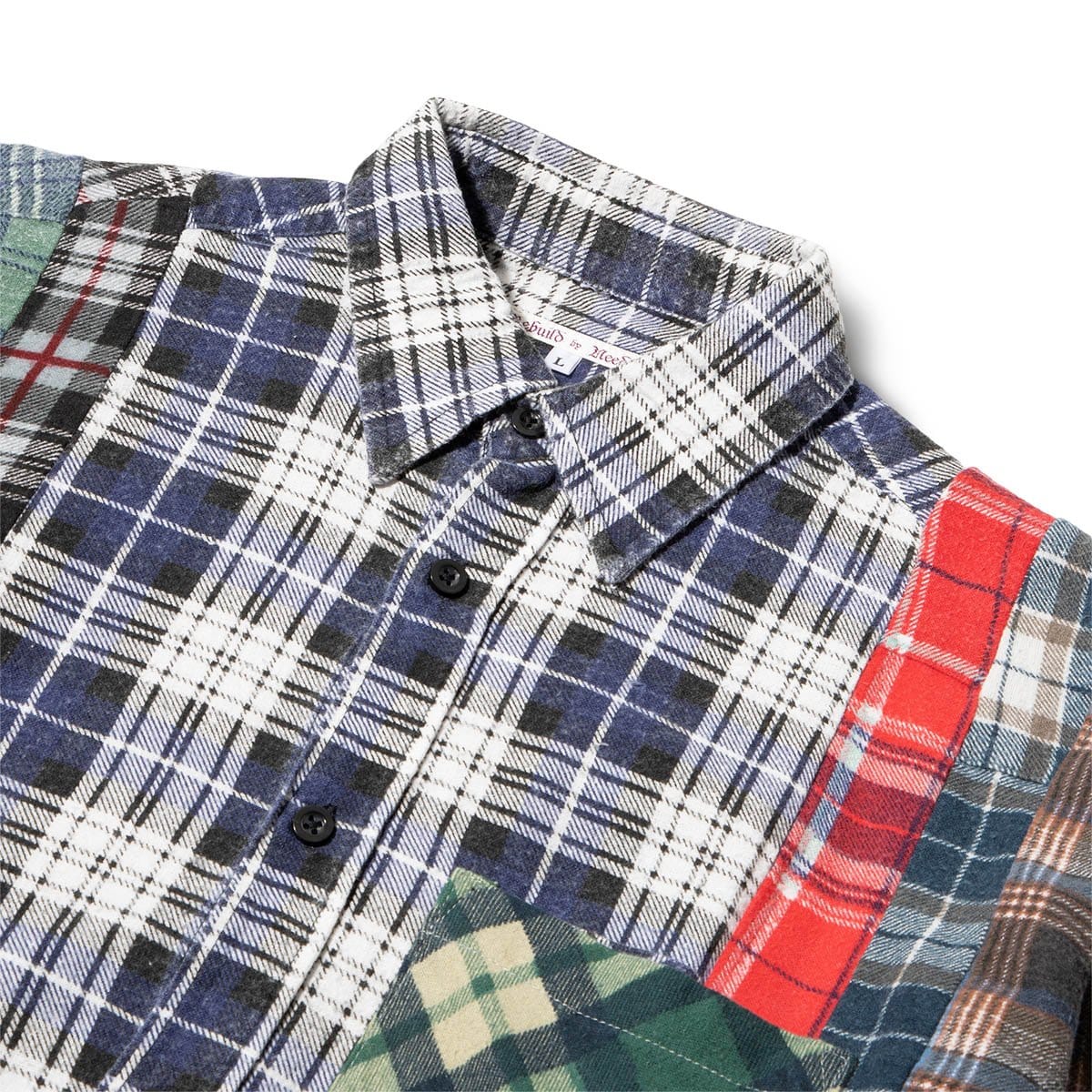 Needles Shirts ASSORTED / L 7 CUTS FLANNEL SHIRT SS21 17
