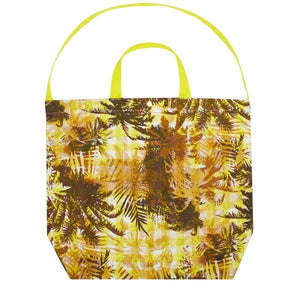 Engineered Garments Bags YELLOW TROPICAL FLORAL PRINT / O/S CARRY ALL TOTE
