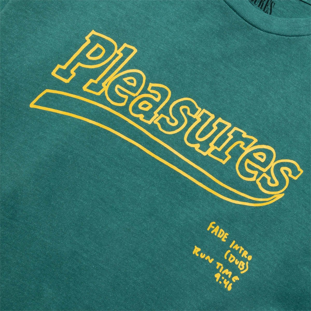 Pleasures T-Shirts DUB PIGMENT DYE T-SHIRT