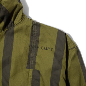Cav Empt Misaligned Pullover Jacket Green