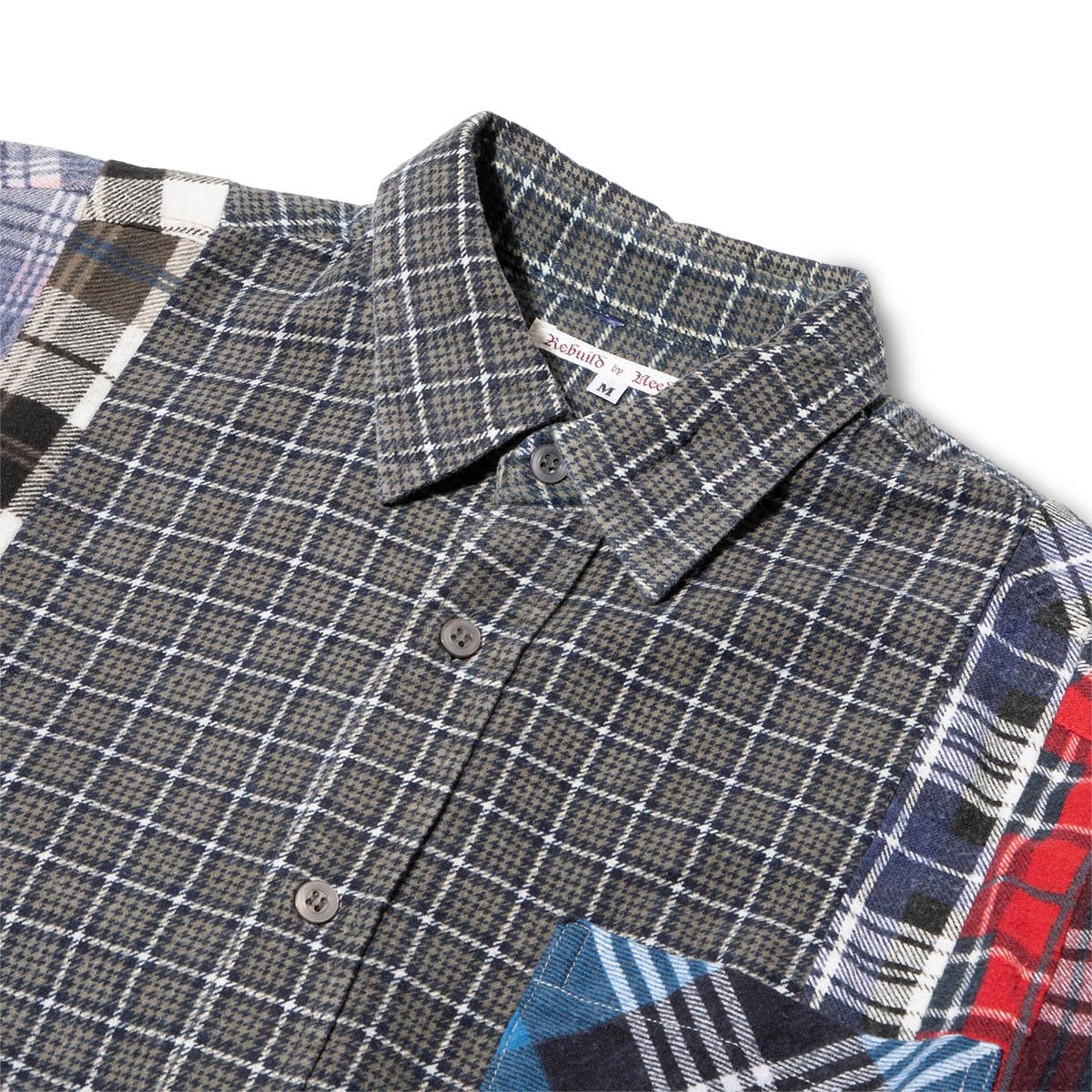 Needles Shirts ASSORTED / M 7 CUTS FLANNEL SHIRT SS21 11