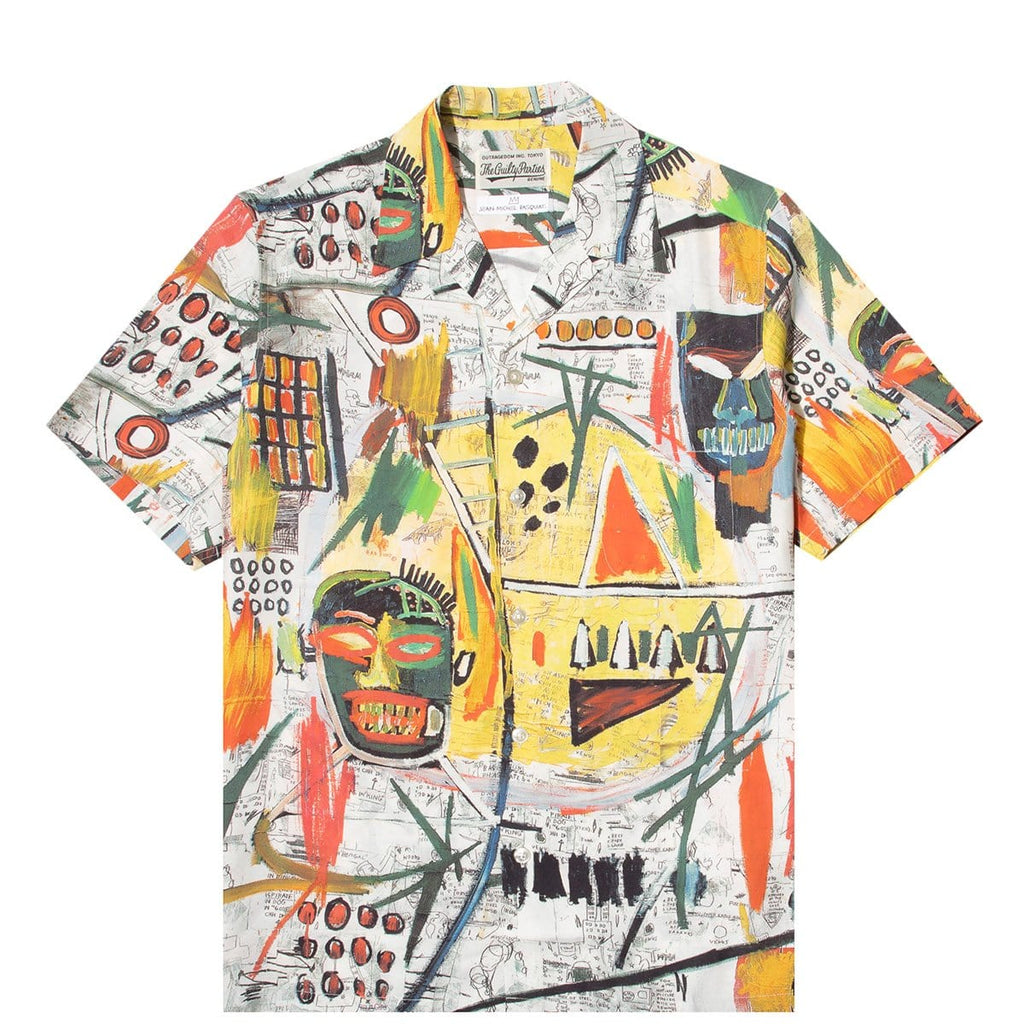 BASQUIAT / SS HAWAIIAN SHIRT (TYPE-2) Multi – Bodega