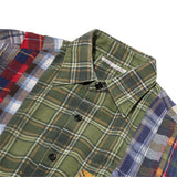 Needles Shirts ASSORTED / 2 FLANNEL SHIRT - 7 CUTS DRESS SS20 8
