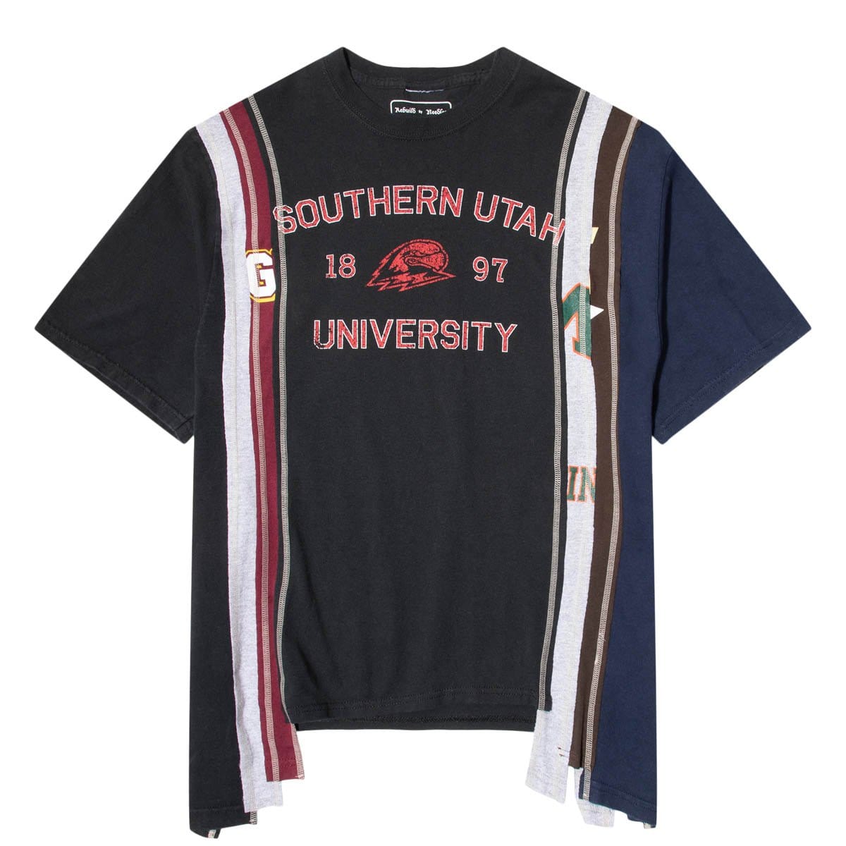 Needles T-Shirts ASSORTED / L 7 CUTS SS TEE COLLEGE SS21 63