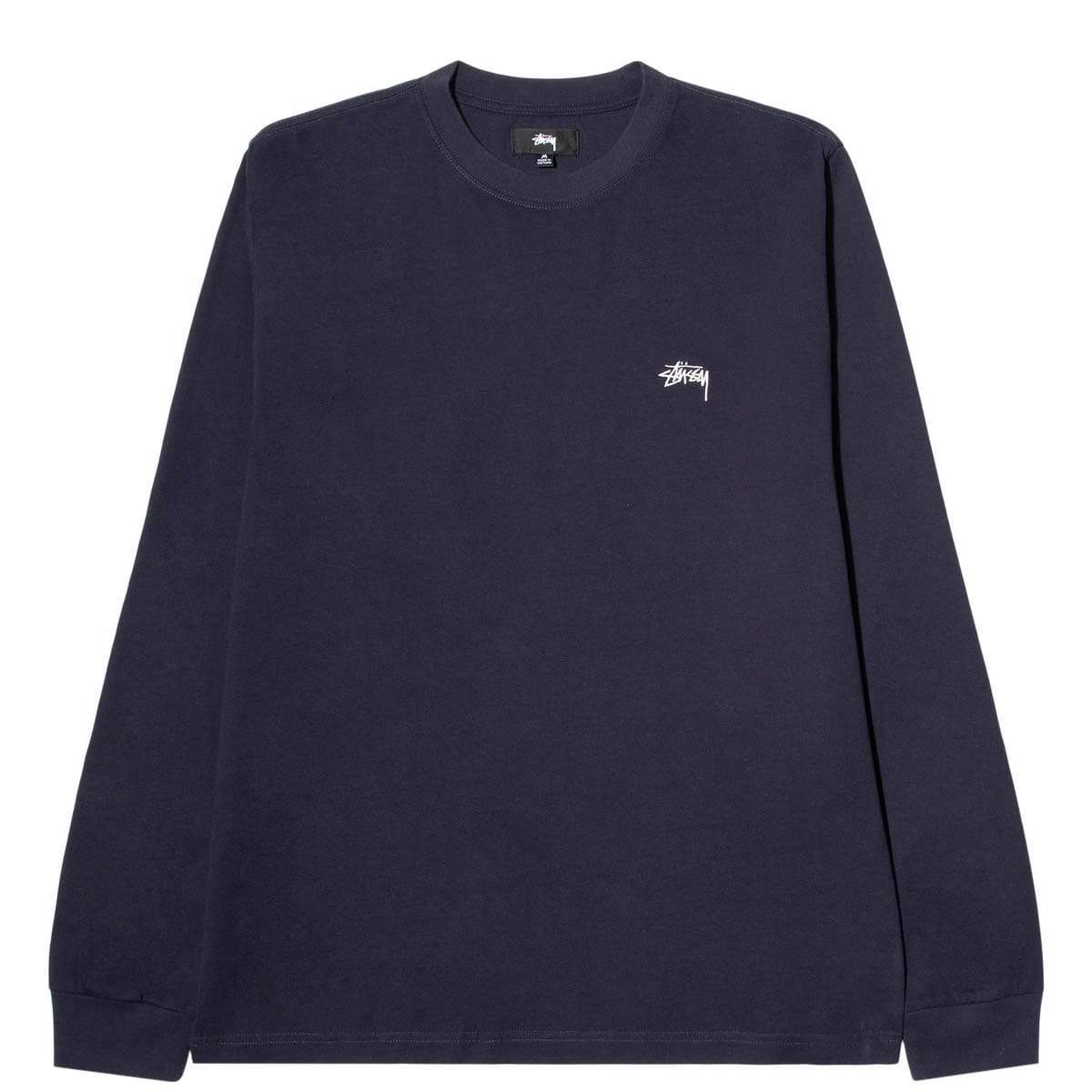 Stüssy T-Shirts STOCK LOGO LS CREW