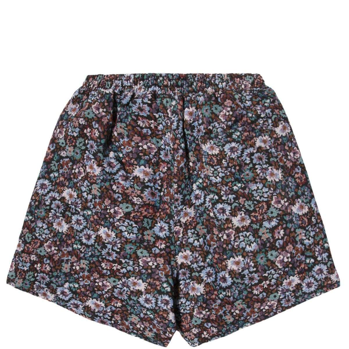 Pleasures Bottoms QUITTER FLORAL SHORTS