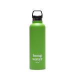 Load image into Gallery viewer, Mister Green Bags &amp; Accessories GREEN / O/S BONG WATER FLASK
