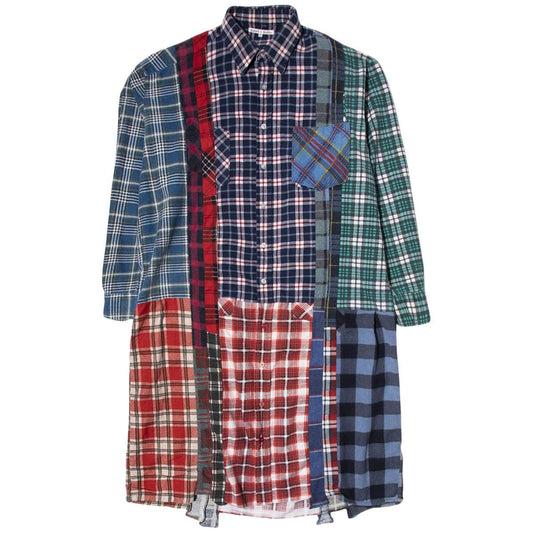 Needles Shirts ASSORTED / 3 FLANNEL SHIRT - 7 CUTS DRESS SS20 47