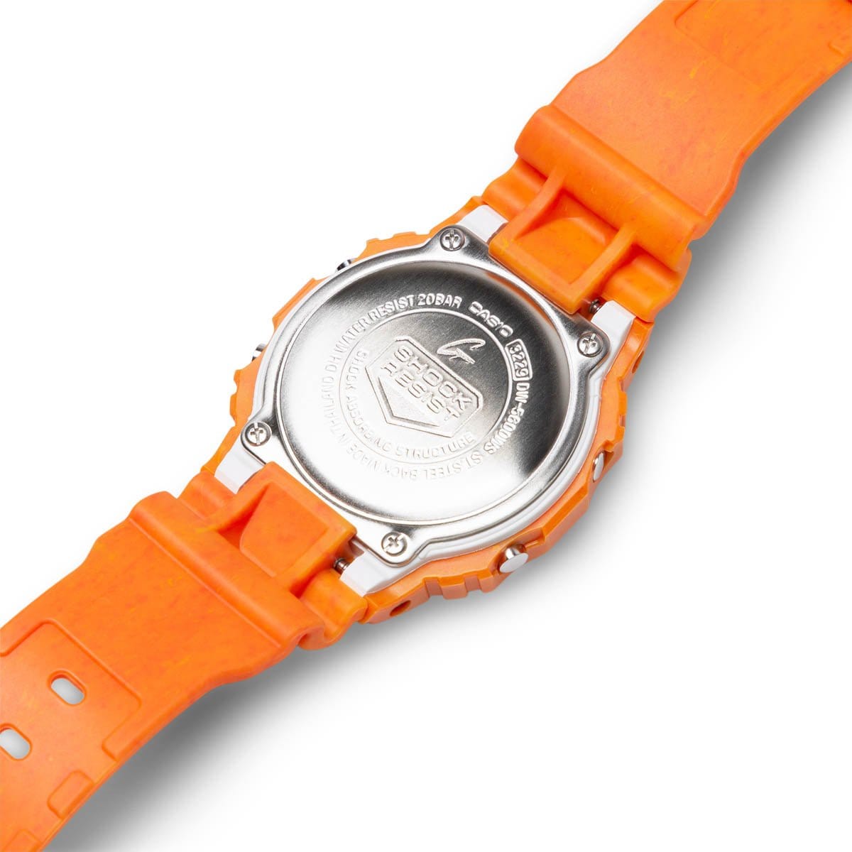 G-Shock Watches ORANGE / O/S / DW5600WS-4 DW5600WS-4