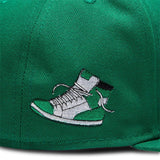 New Era Headwear GREEN / O/S CELTICS NBA FINALS ICON 9FIFTY