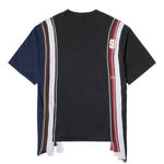 Load image into Gallery viewer, Needles T-Shirts ASSORTED / L 7 CUTS SS TEE COLLEGE SS21 63
