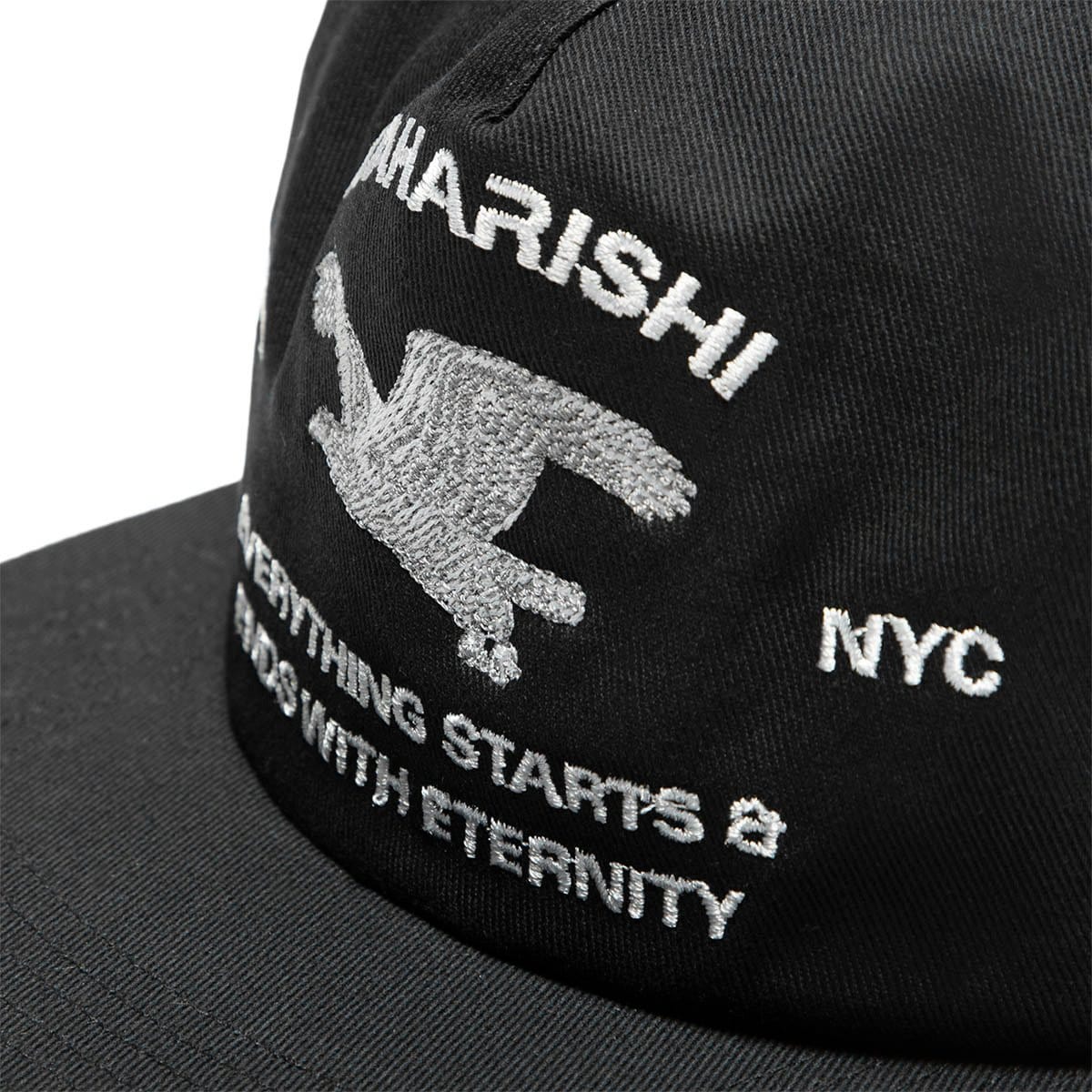 Maharishi Headwear BLACK / O/S DRONE EAGLE TOUR CAP