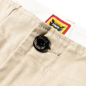Human Made Bottoms EMBROIDERY MILITARY CHINO