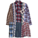 Load image into Gallery viewer, Needles Shirts ASSORTED / 1 FLANNEL SHIRT - 7 CUTS DRESS SS20 38
