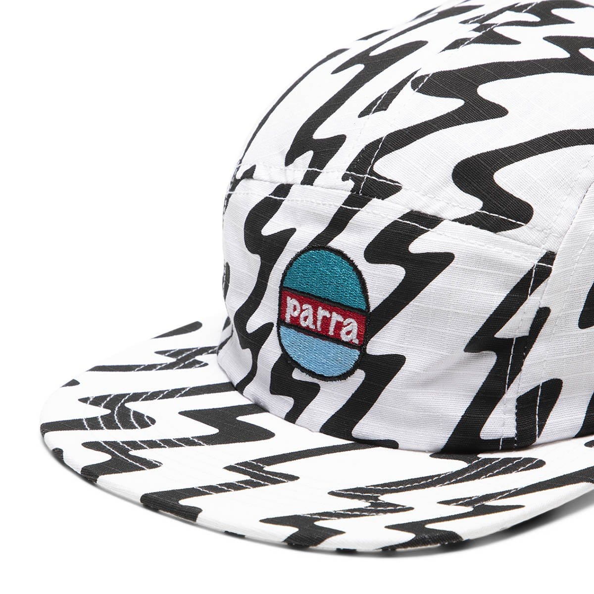By Parra Headwear WHITE / OS STATIC 5 PANEL HAT
