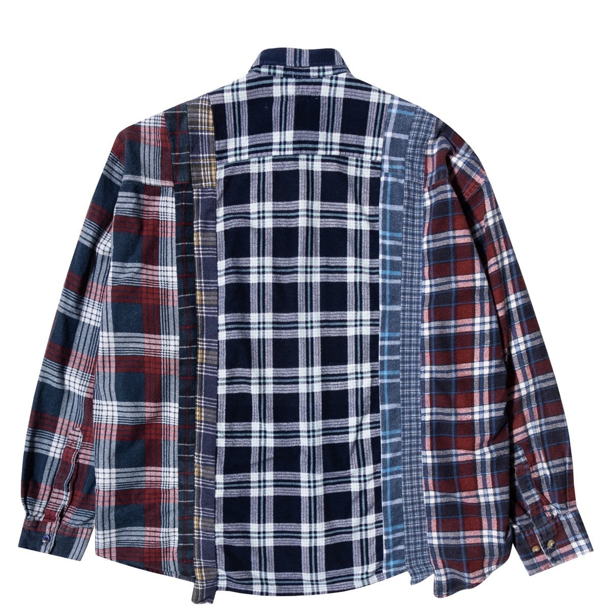 Needles Shirts ASSORTED / O/S / GL291 FLANNEL SHIRT - WIDE 7 CUTS SHIRT SS20 15