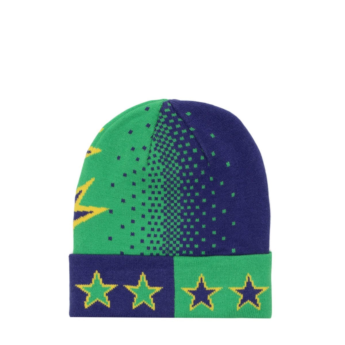 Happy99 Headwear BLUE / O/S PIXEL BEANIE