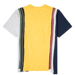 Load image into Gallery viewer, Needles T-Shirts ASSORTED / L 7 CUTS SS TEE COLLEGE SS21 78
