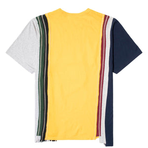 Needles T-Shirts ASSORTED / L 7 CUTS SS TEE COLLEGE SS21 78