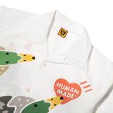Human Made Shirts DUCK ALOHA SHIRT