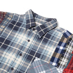 Load image into Gallery viewer, Needles Shirts ASSORTED / M 7 CUTS FLANNEL SHIRT SS21 4
