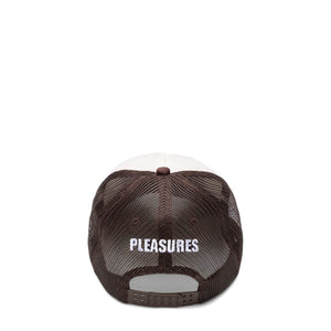 Pleasures Headwear BROWN / O/S GAZE TRUCKER SNAPBACK